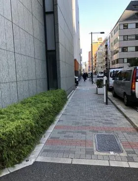 セントラル新大手町ビルの外観
