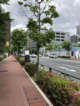 芝浦清水ビルの外観