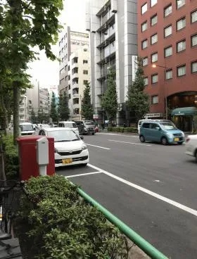 センボービルの外観