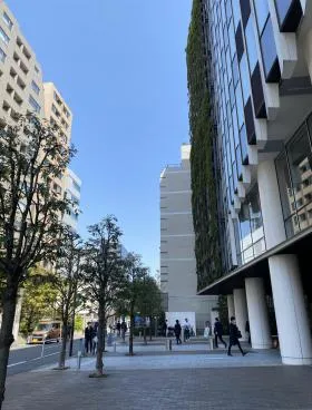 二番町センタービルの外観