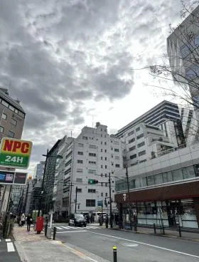 麹町スクエアビルの外観
