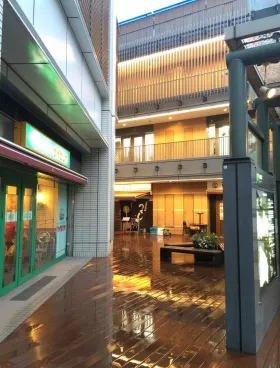 飯田橋プラーノステージビルディングの外観