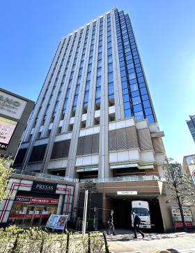 飯田橋プラーノステージビルディングの外観