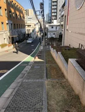 富士見Westの外観