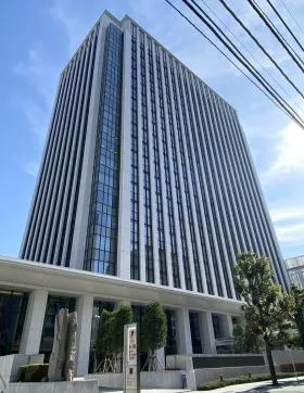 JA共済ビルの外観