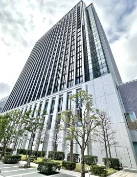 JA共済ビルの外観