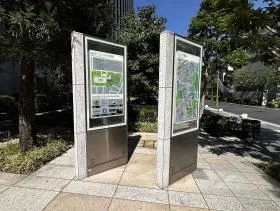 JA共済ビルの外観