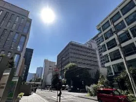 JA共済ビルの外観