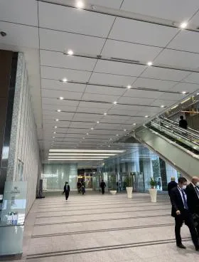 丸の内トラストタワーN館の外観