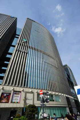 有楽町マリオンビルの外観