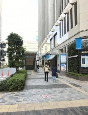 有楽町マリオンビルの外観