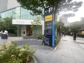 有楽町イトシアオフィスタワーの外観