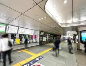 JR恵比寿駅