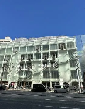 広尾コンプレックス(一期)ビルの外観