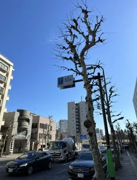 広尾コンプレックス(一期)ビルの外観