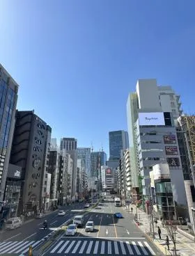 青山ファーストビルの外観