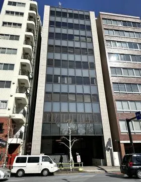 ハリファックス御成門ビルの外観