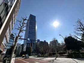 ハリファックス御成門ビルの外観
