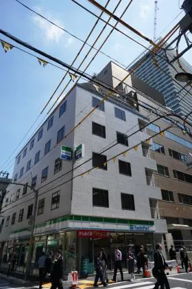 虎ノ門第一法規ビルの外観