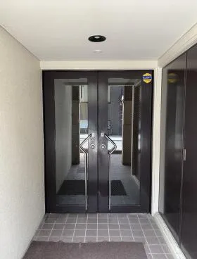 エテルノ原宿の外観