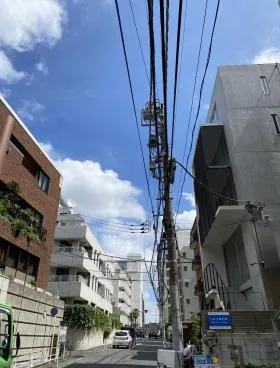 エテルノ原宿の外観