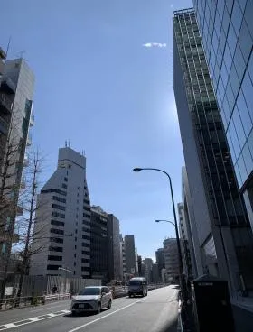 日本ブランズウィックビルの外観