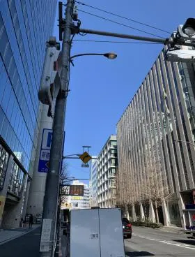日本ブランズウィックビルの外観