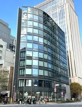 虎ノ門ビルの外観