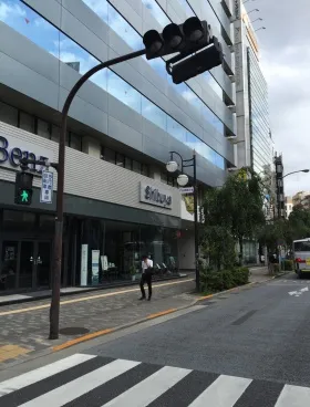 ヤナセ渋谷ビルの外観