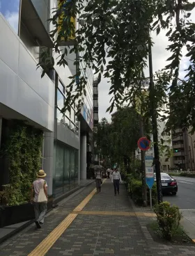 ヤナセ渋谷ビルの外観