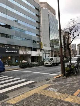 ヤナセ渋谷ビルの外観