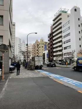 ヤナセ渋谷ビルの外観