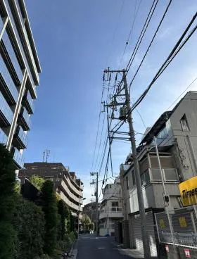 南平台パシフィックビルの外観