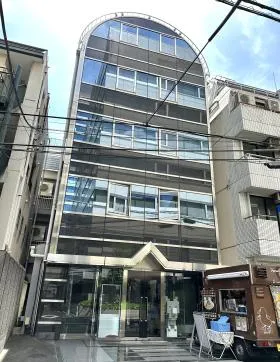 南平台パシフィックビルの外観