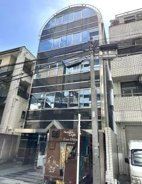 南平台パシフィックビルの外観