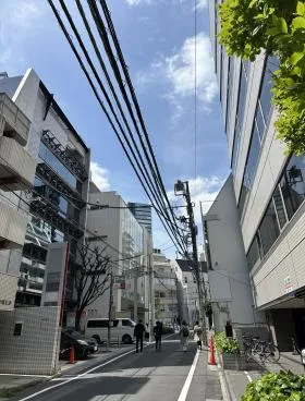 南平台パシフィックビルの外観