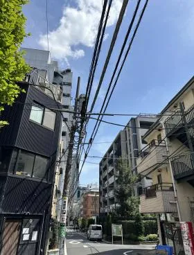 南平台パシフィックビルの外観