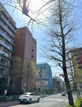 日本アムウェイ本社の外観