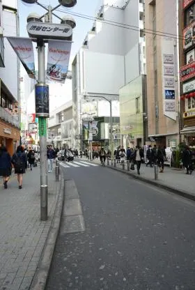 ちとせ会館ビルの外観