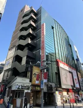 KN渋谷1ビルの外観