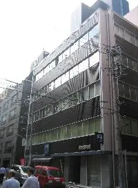 晩翠軒【取壊し済み】ビルの外観