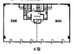 5825第1ビルの基準階図面