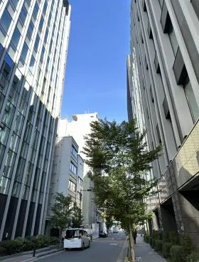京橋OMビルの外観