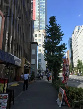 櫻ビルの外観