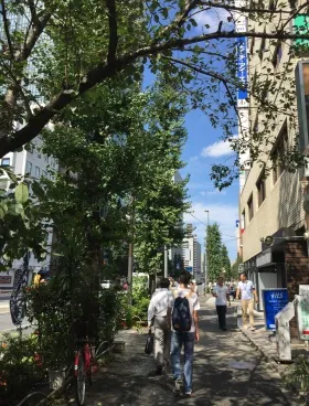 櫻ビルの外観