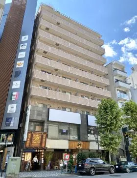 タカナミハイツビルの外観