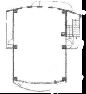 小原ビルの基準階図面