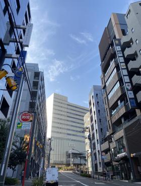 恵比寿イースト438ビルの外観