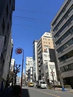 フジワラビルディングの外観