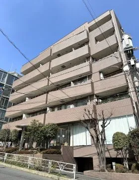 グランディ代官山ビルの外観